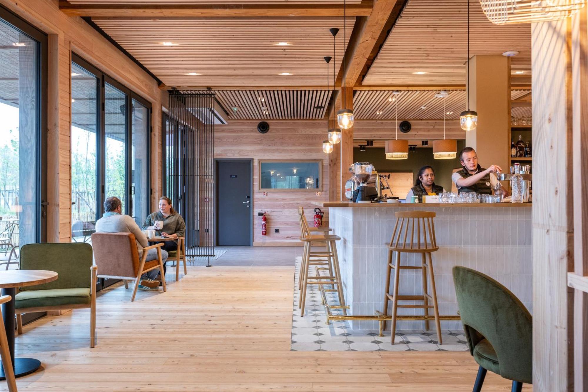 Hotel Le Bout Du Parc De Версал Екстериор снимка