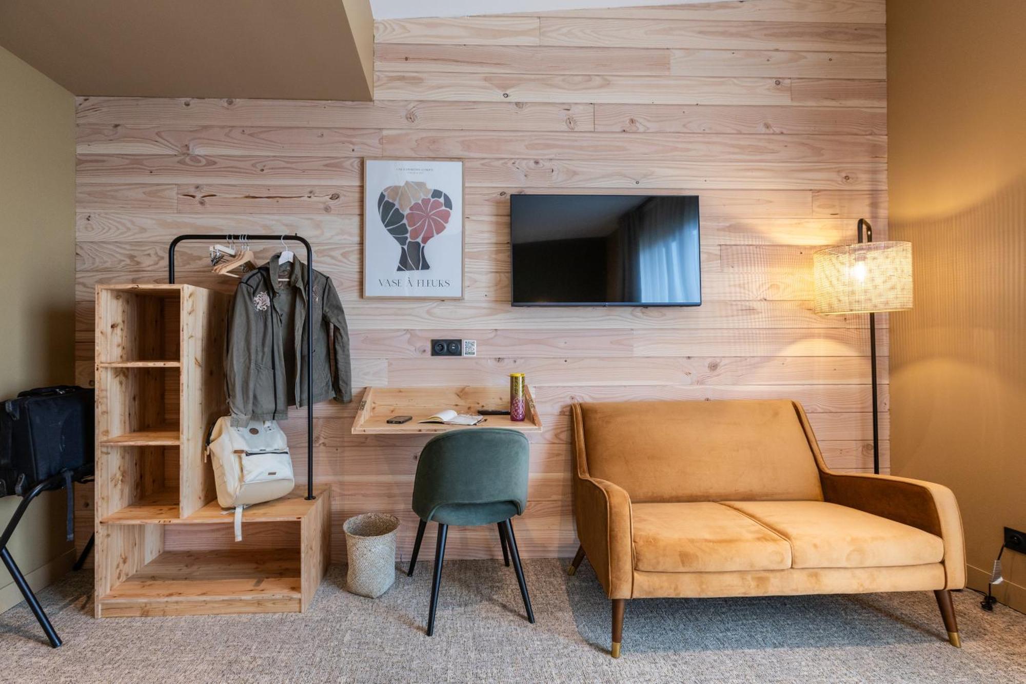Hotel Le Bout Du Parc De Версал Екстериор снимка