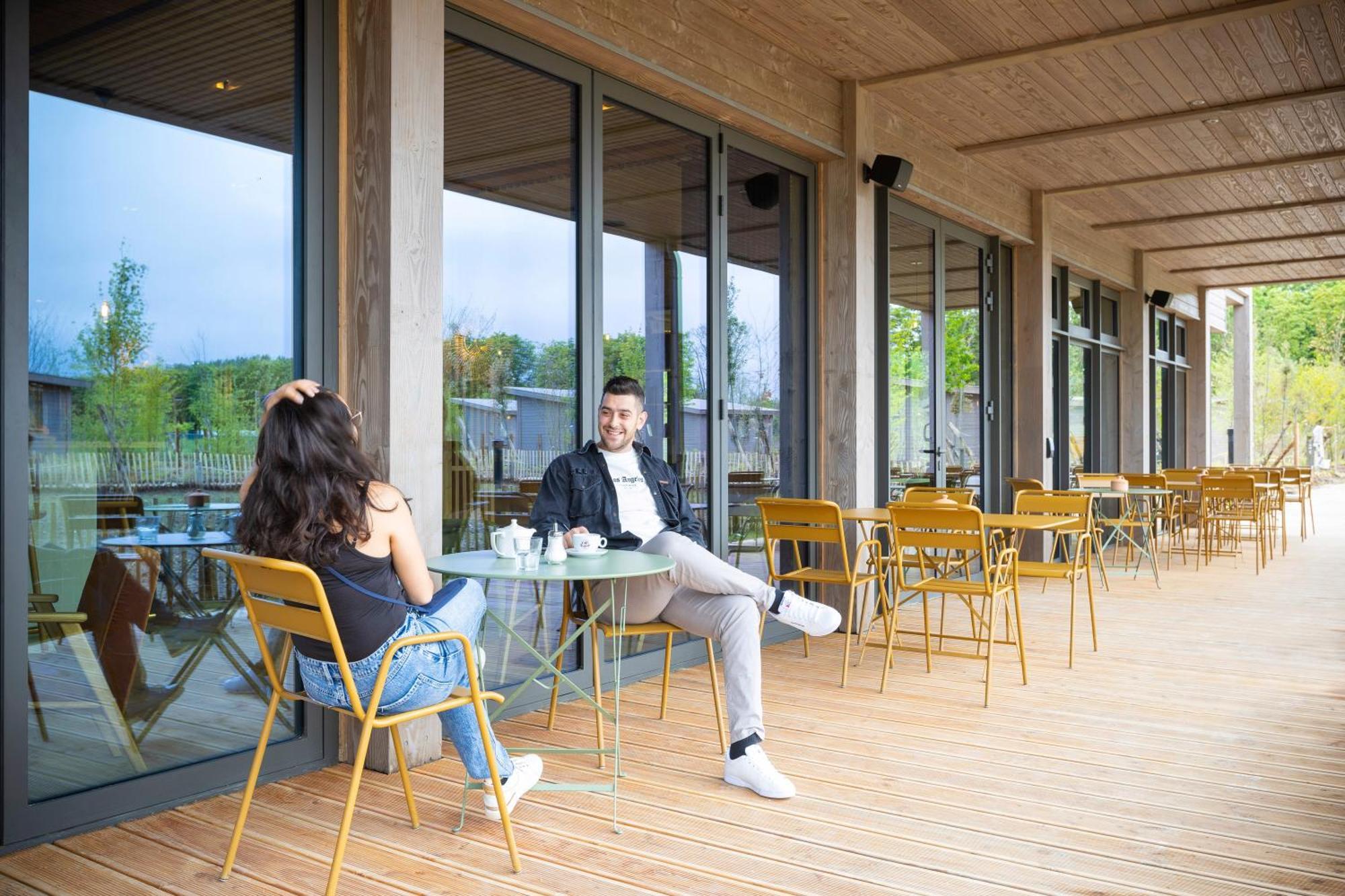 Hotel Le Bout Du Parc De Версал Екстериор снимка