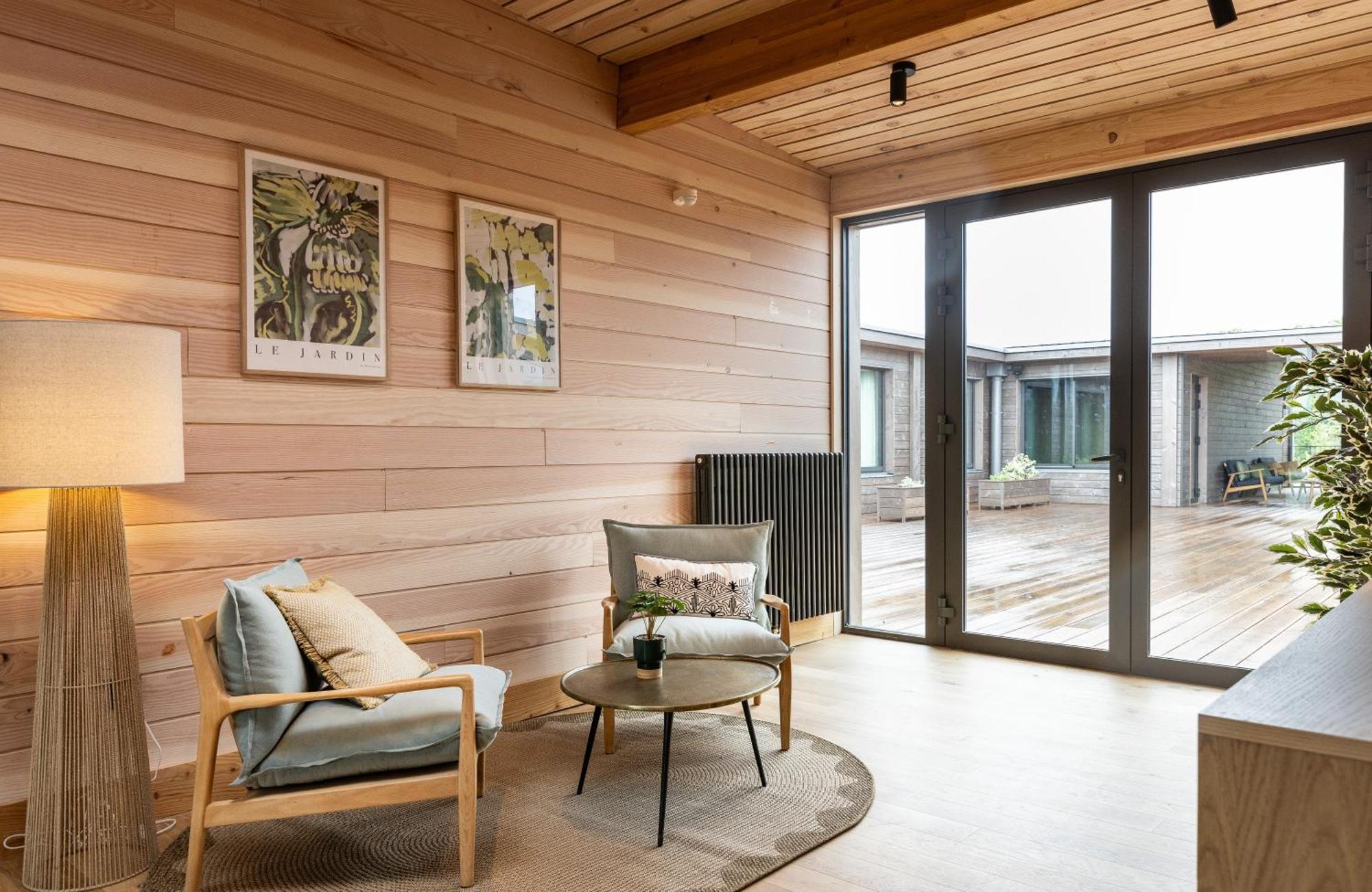 Hotel Le Bout Du Parc De Версал Екстериор снимка