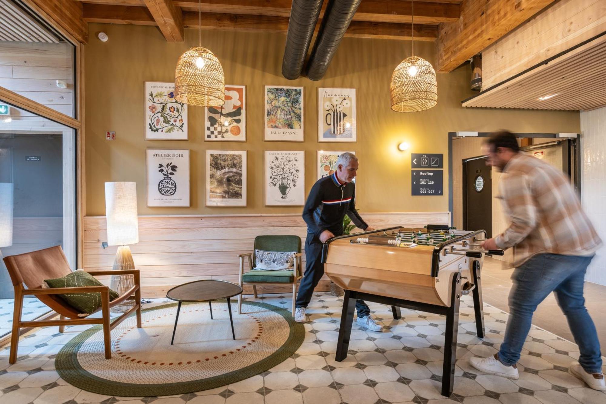 Hotel Le Bout Du Parc De Версал Екстериор снимка