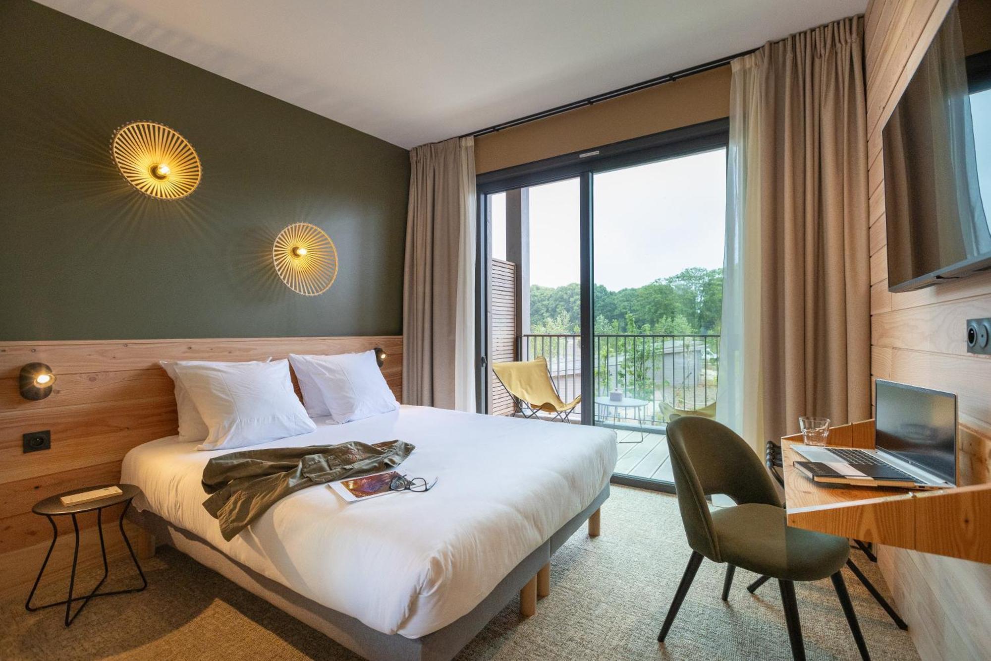 Hotel Le Bout Du Parc De Версал Екстериор снимка